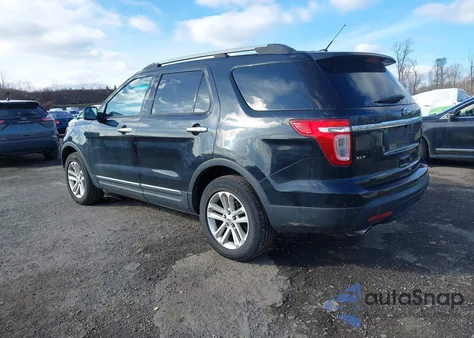 2012 Ford Explorer Xlt z USA, uszkodzony, nr VIN 1FMHK8D80CGA18789